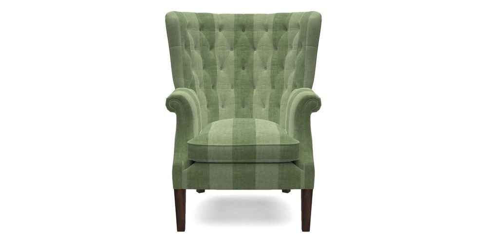 Whitewell Button Back front