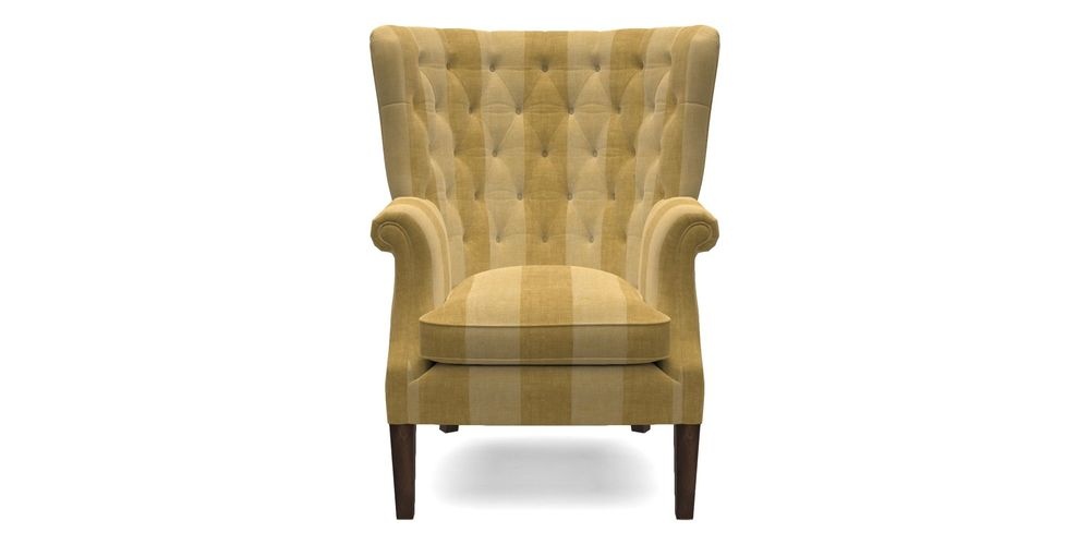 Whitewell Button Back front