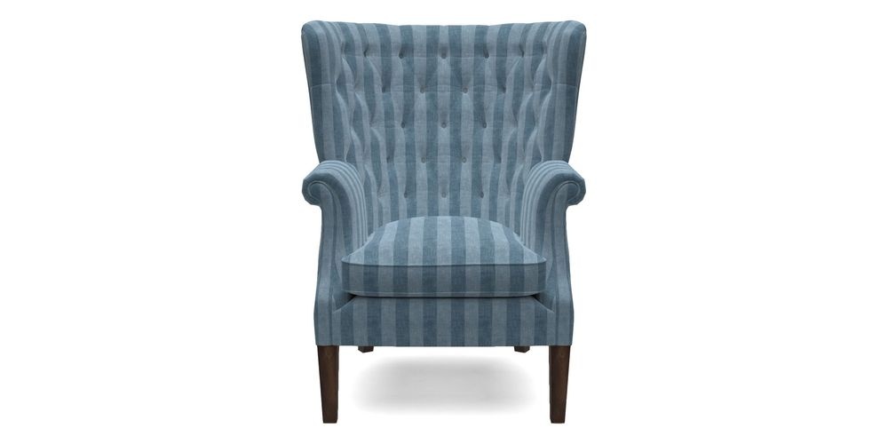 Whitewell Button Back front