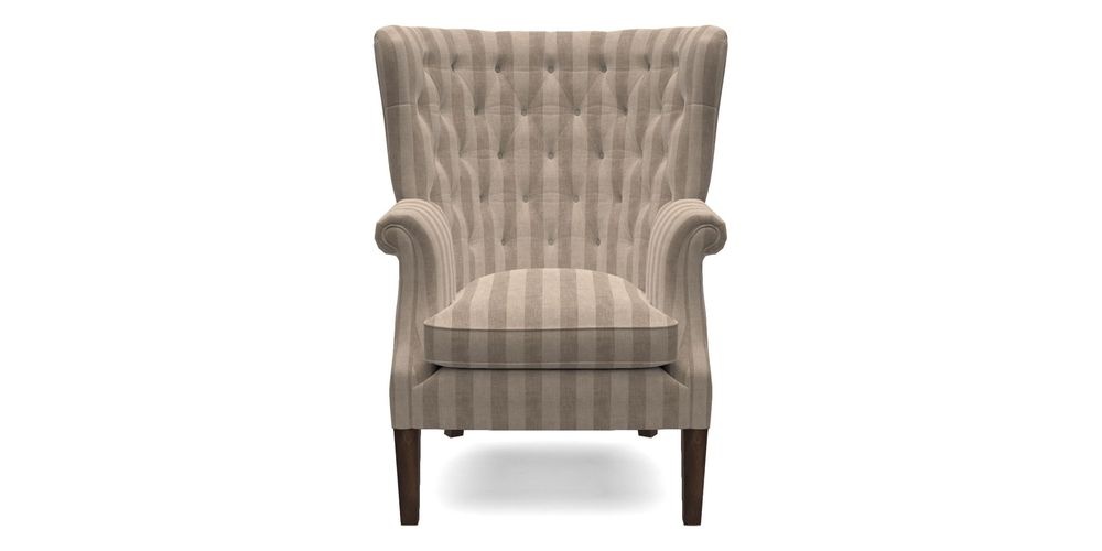 Whitewell Button Back front