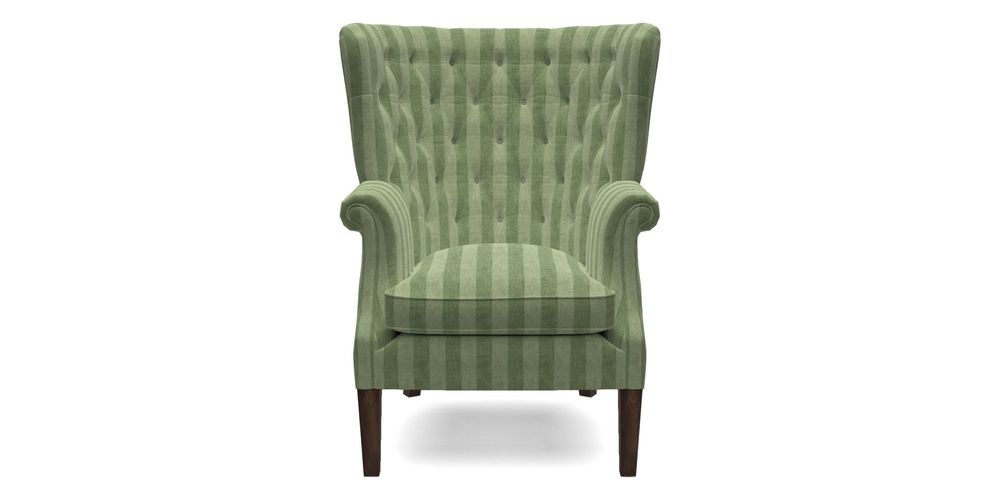 Whitewell Button Back front