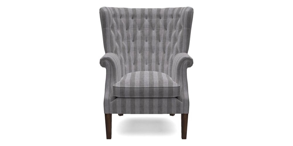 Whitewell Button Back front