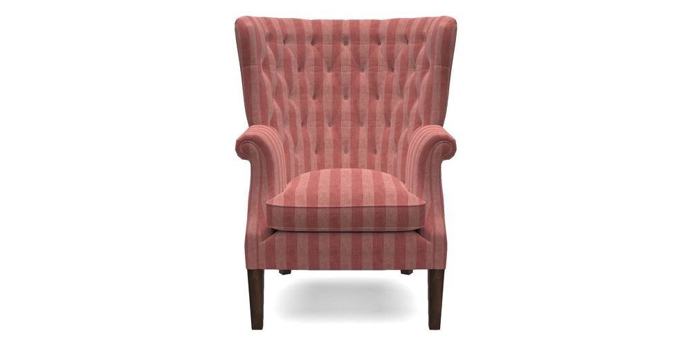 Whitewell Button Back front