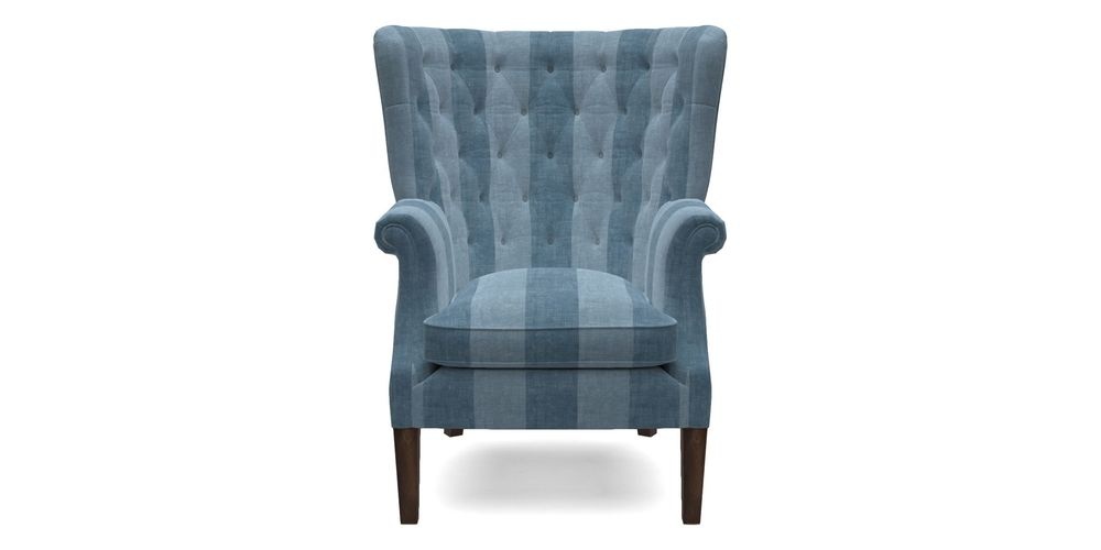 Whitewell Button Back front