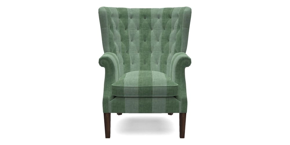 Whitewell Button Back