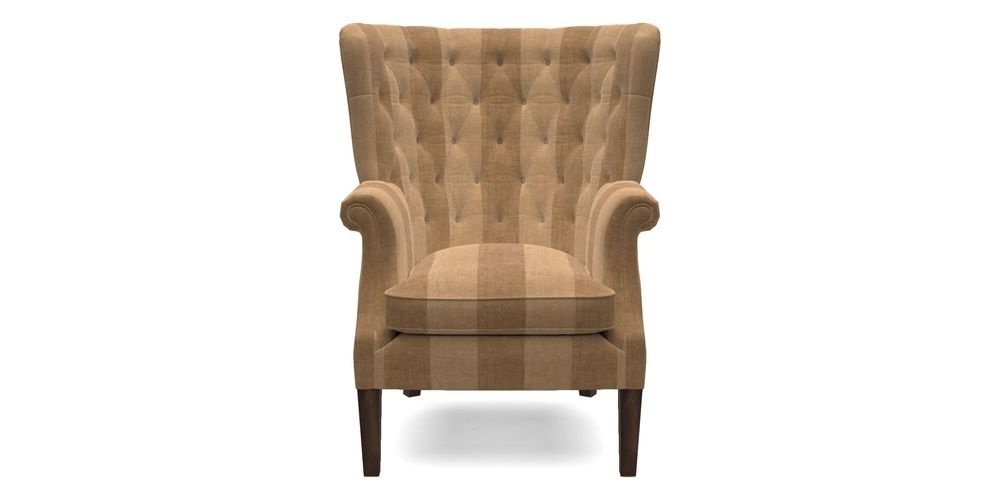 Whitewell Button Back front