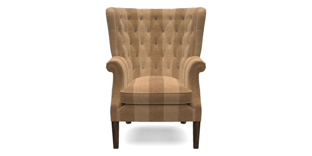 Whitewell Button Back