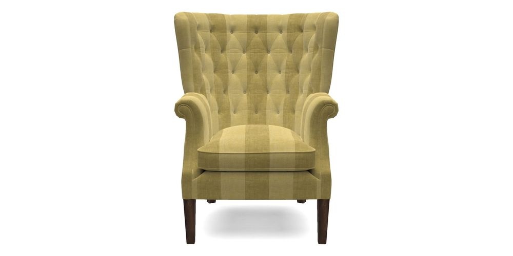 Whitewell Button Back front