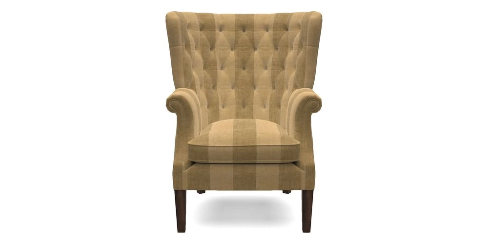 Whitewell Button Back