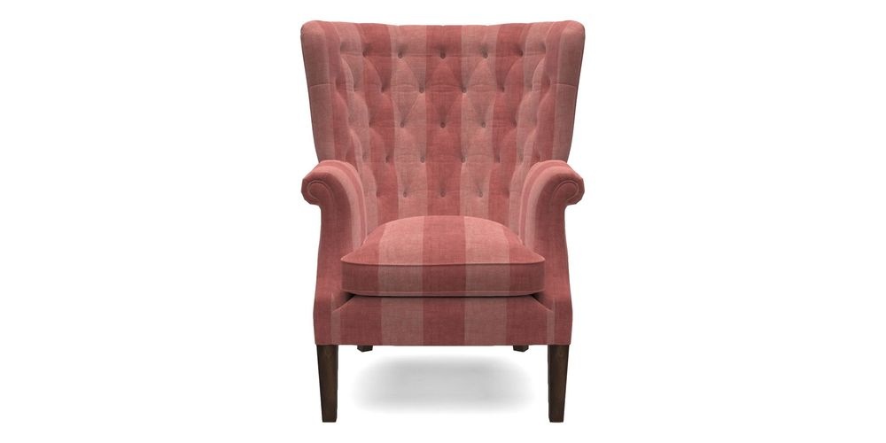 Whitewell Button Back front