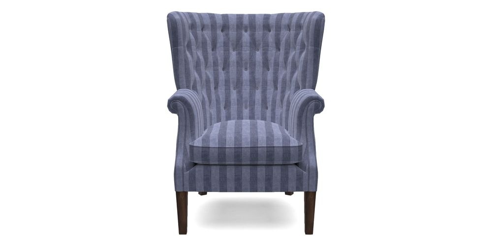 Whitewell Button Back front