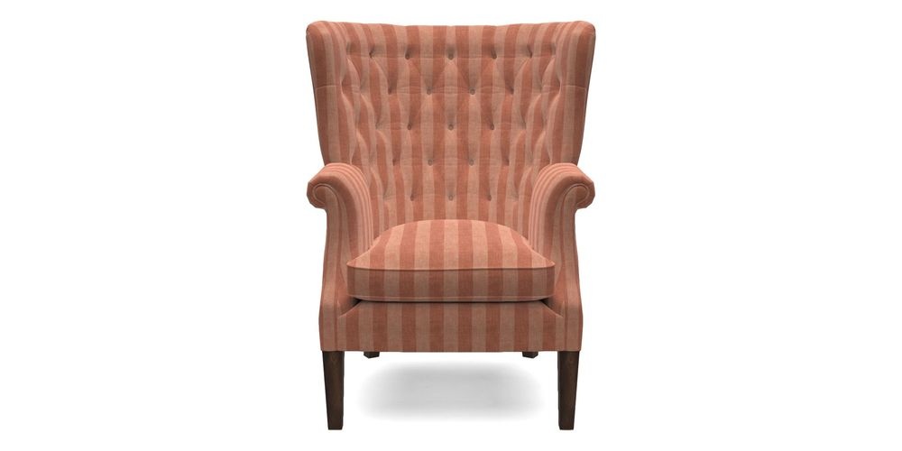 Whitewell Button Back front