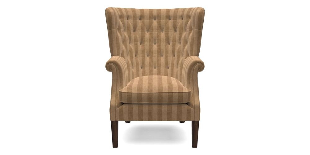 Whitewell Button Back front