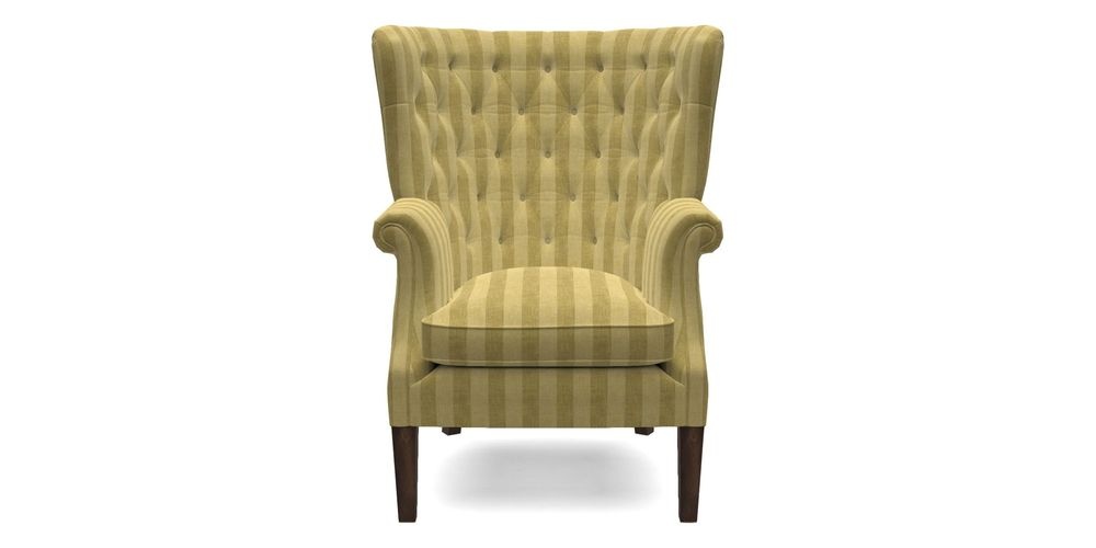 Whitewell Button Back front