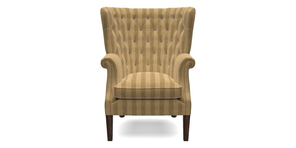 Whitewell Button Back front