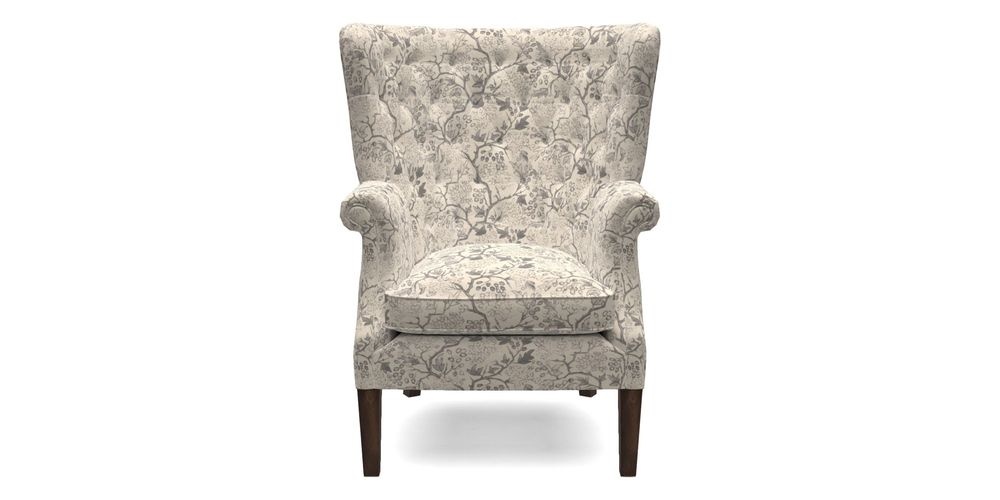 Whitewell Button Back front