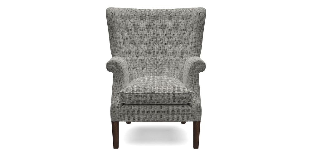 Whitewell Button Back front