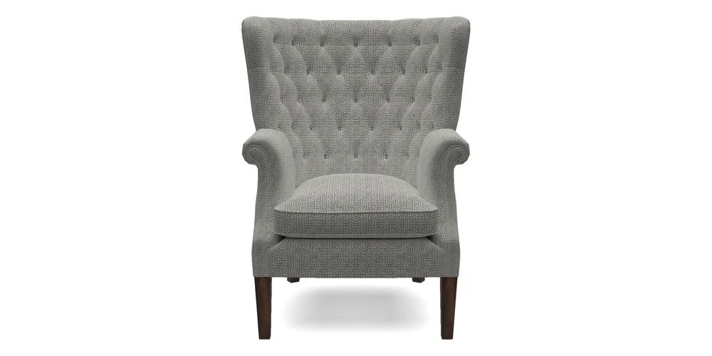 Whitewell Button Back front