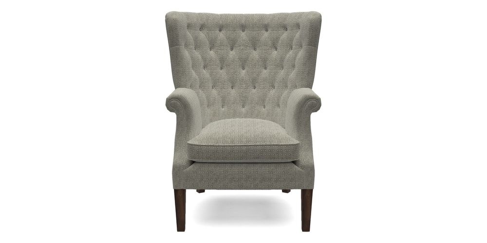 Whitewell Button Back front