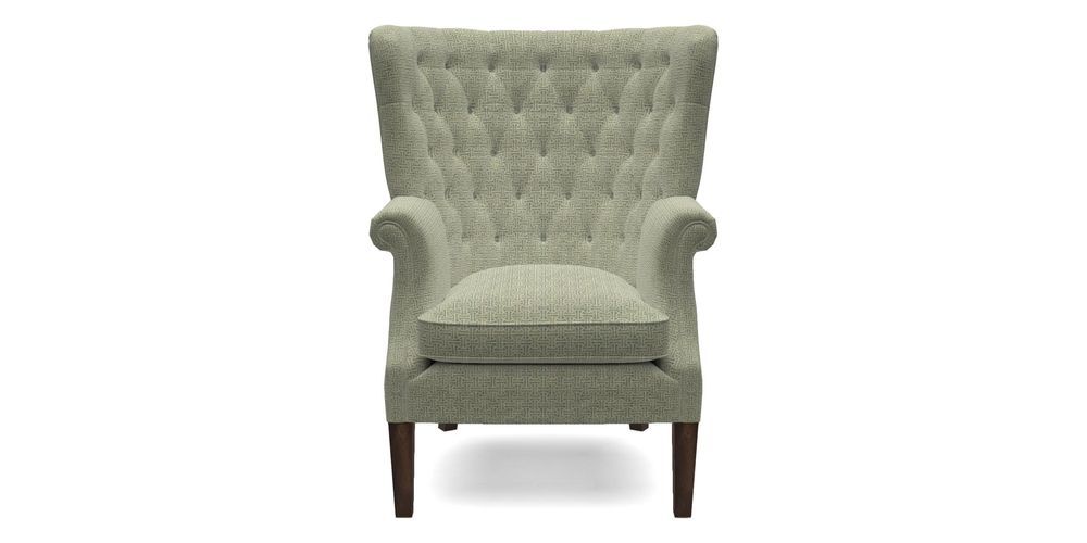 Whitewell Button Back front