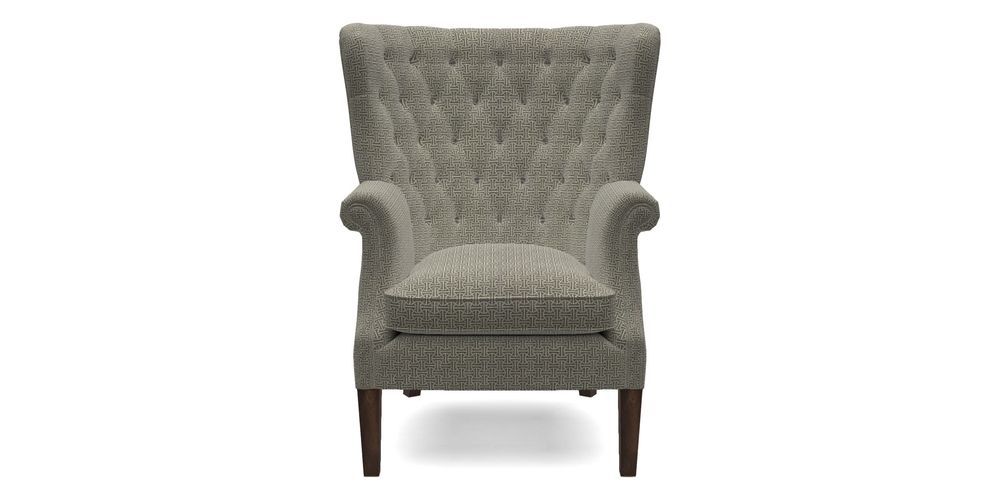 Whitewell Button Back front