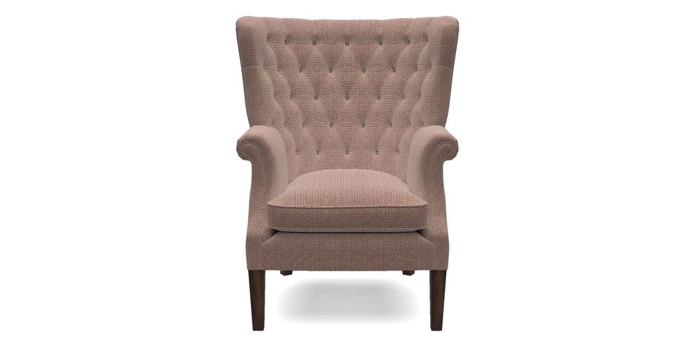 Whitewell Button Back front