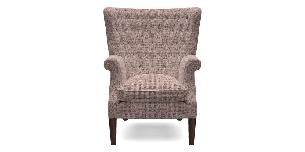 Whitewell Button Back front