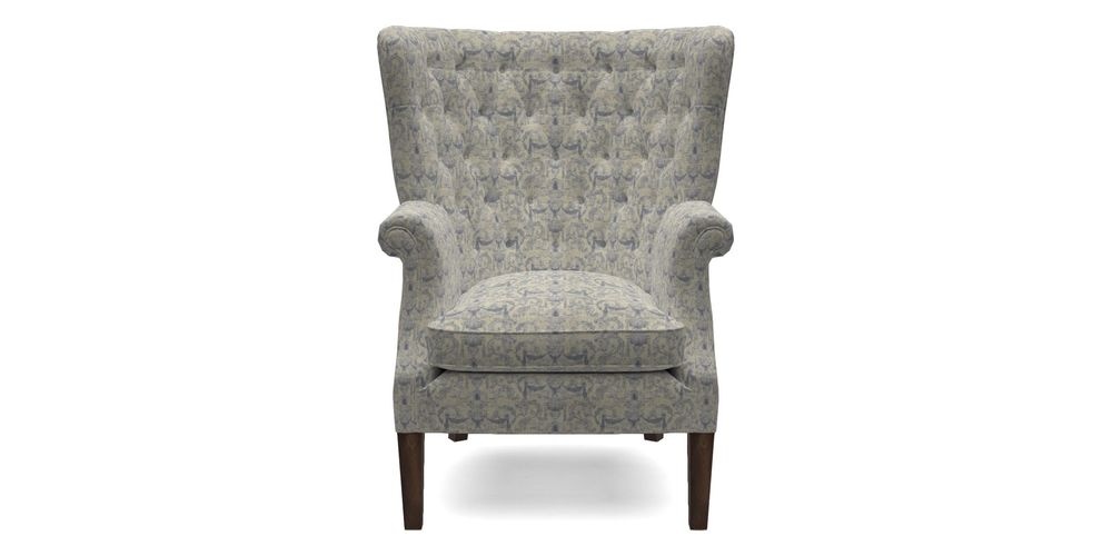 Whitewell Button Back front