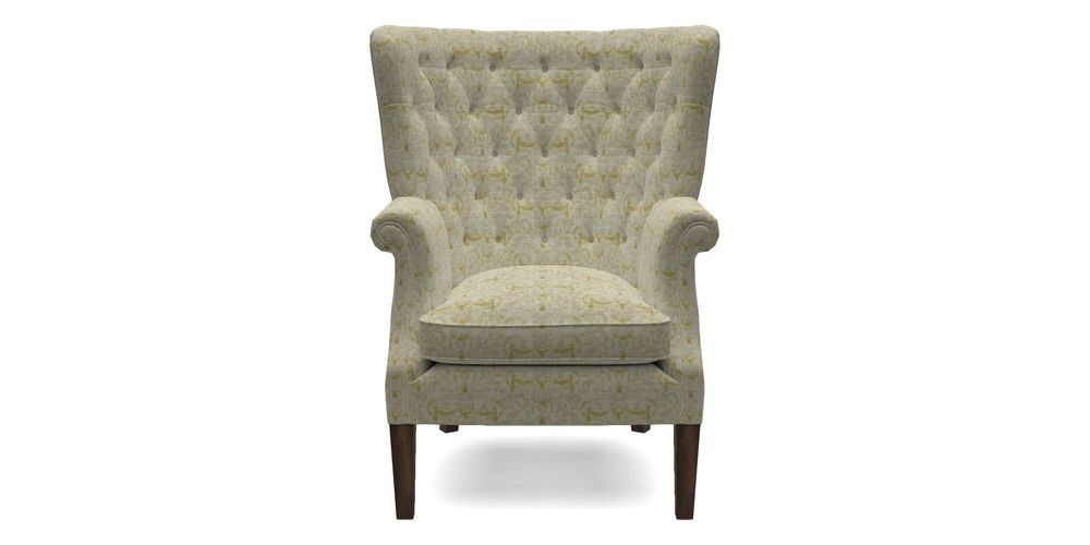 Whitewell Button Back front