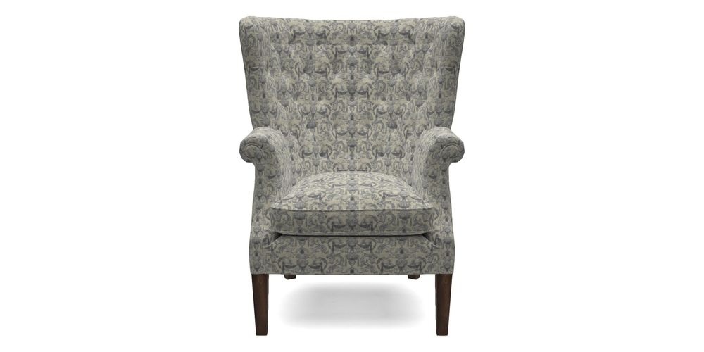 Whitewell Button Back front