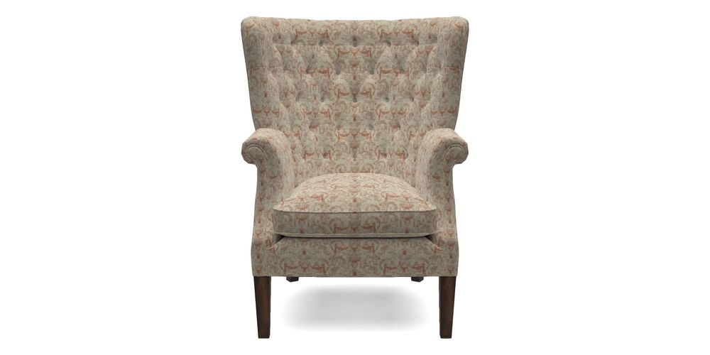 Whitewell Button Back front