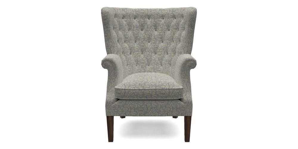 Whitewell Button Back front