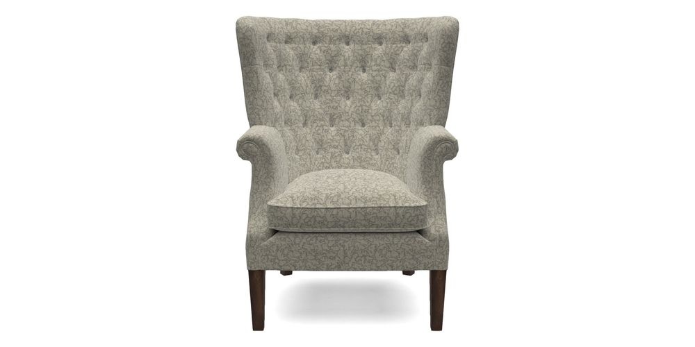 Whitewell Button Back front