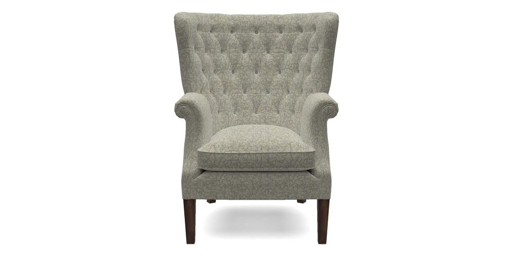 Whitewell Button Back front