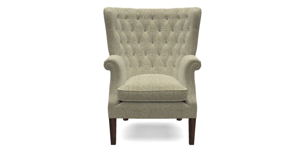 Whitewell Button Back front