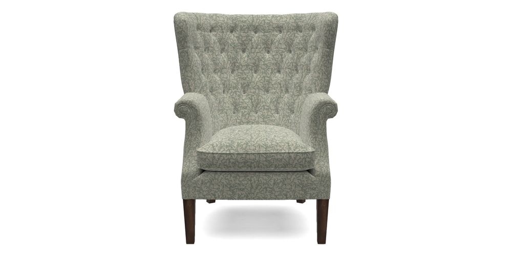 Whitewell Button Back front