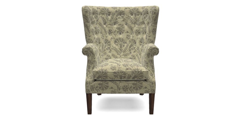 Whitewell Button Back front