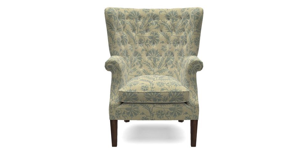 Whitewell Button Back front