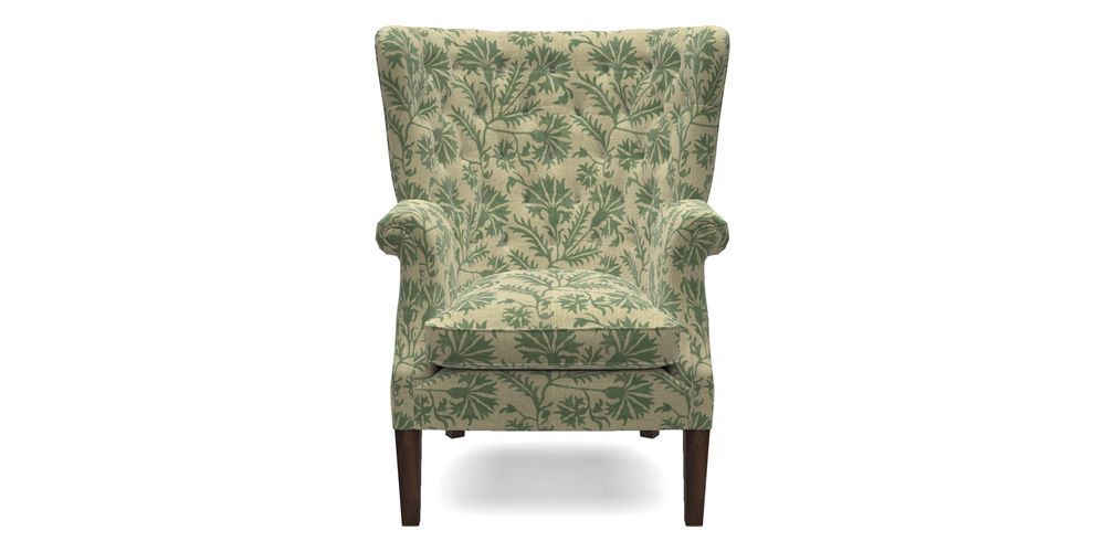 Whitewell Button Back front