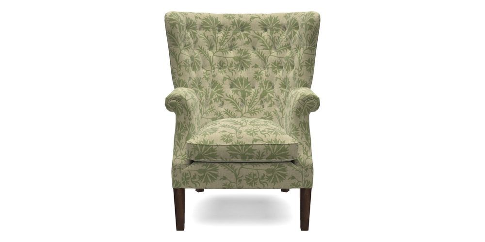 Whitewell Button Back front