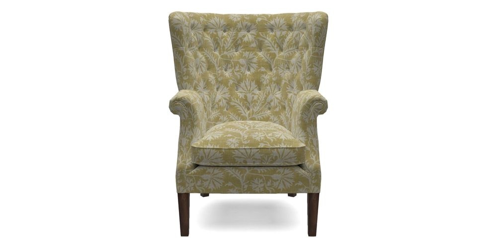 Whitewell Button Back front