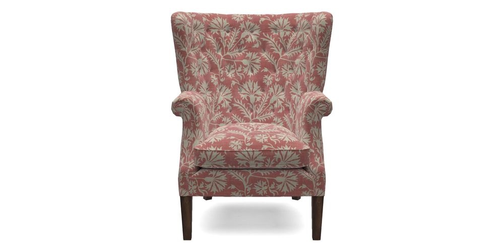 Whitewell Button Back front