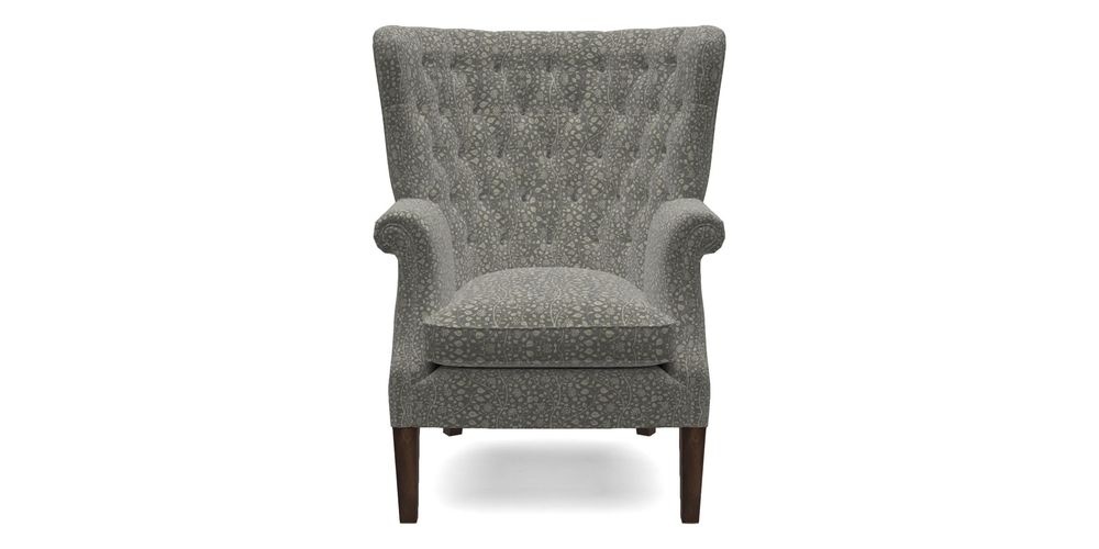 Whitewell Button Back front