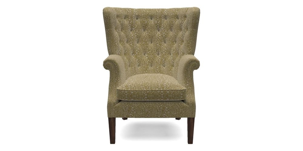 Whitewell Button Back front