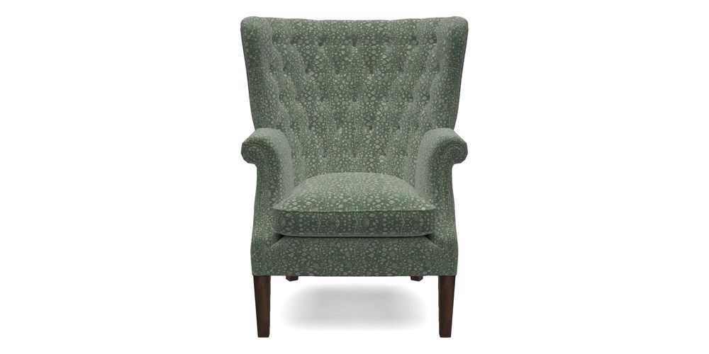 Whitewell Button Back front