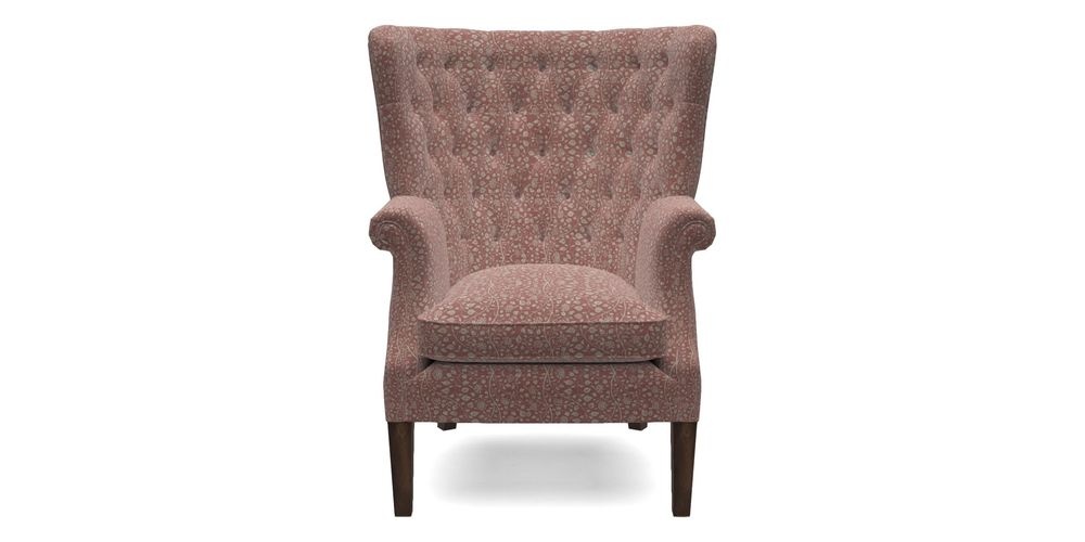 Whitewell Button Back front