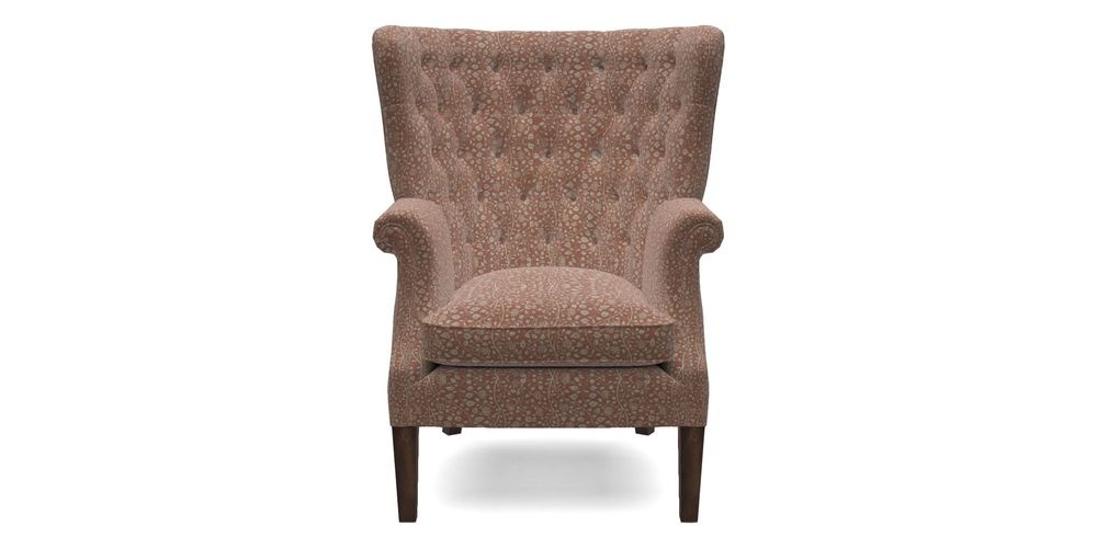 Whitewell Button Back front