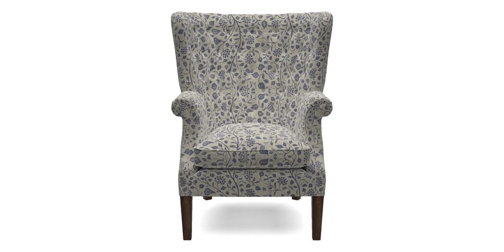 Whitewell Button Back front