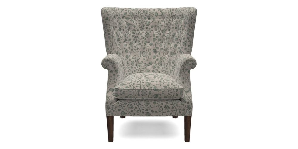 Whitewell Button Back front