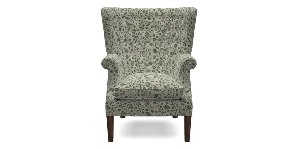 Whitewell Button Back front